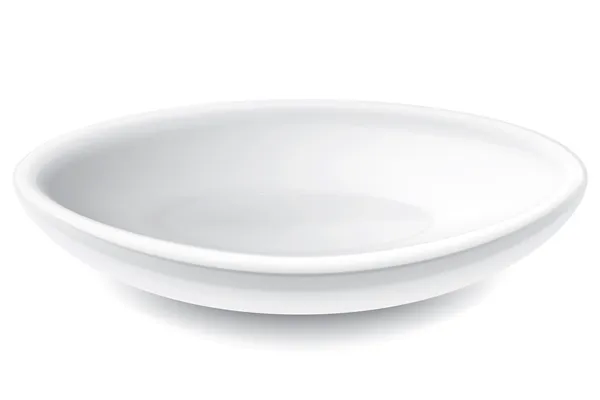 Yemek tabağı 4 set — Stok Vektör