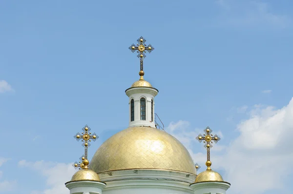 stock image Dome of the church very - nadezhdy - lyubvi. Poltava. Ukraine.