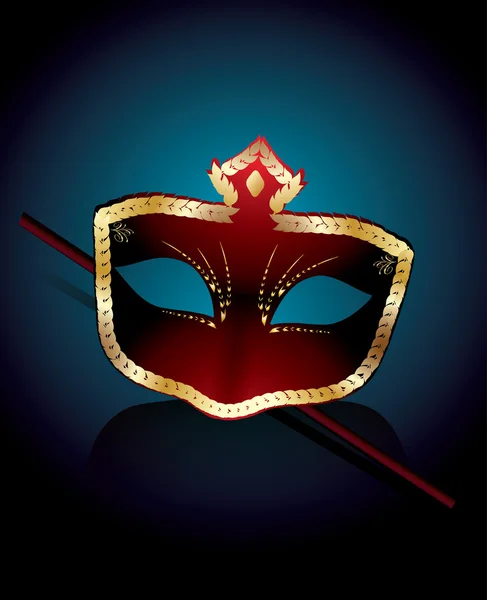 Máscara de carnaval — Archivo Imágenes Vectoriales