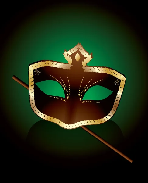Masca de carnaval — Vector de stoc