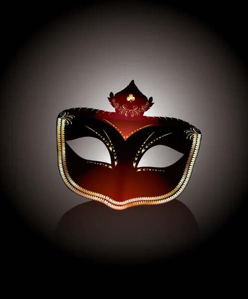 Máscara de carnaval — Vector de stock