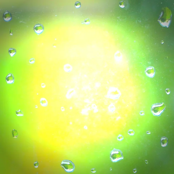 Greenish yellow fusion background — Stock Photo, Image