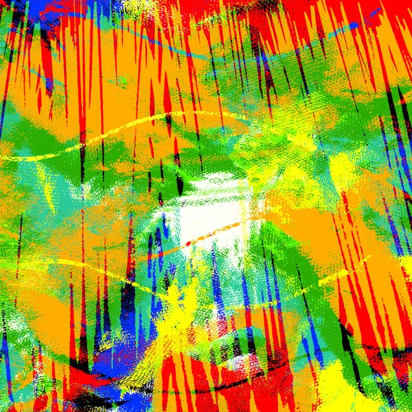 Pintura grunge abstracta —  Fotos de Stock