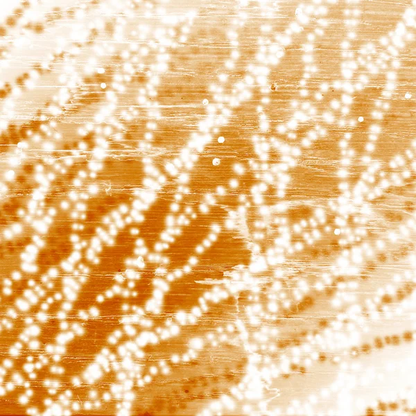 Brilho das partículas — Fotografia de Stock