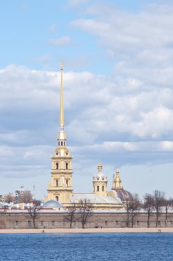 hisorical katedral peterpau kale şehir sankt-peterbur