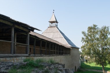 taşlar Rusya eski kale