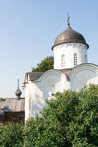 Old church in historical fortress — Stock Photo, Image