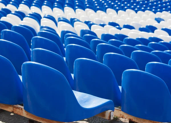Boş sandalye üzerinde Şehir Stadyumu — Stok fotoğraf