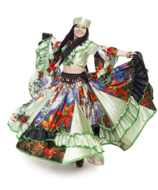 Gipsy dansçı