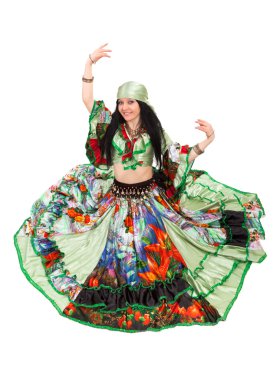 Gipsy dansçı