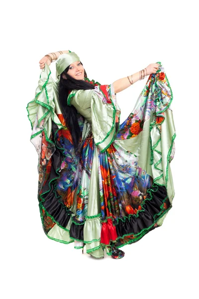 Цыганский танцор — стоковое фото