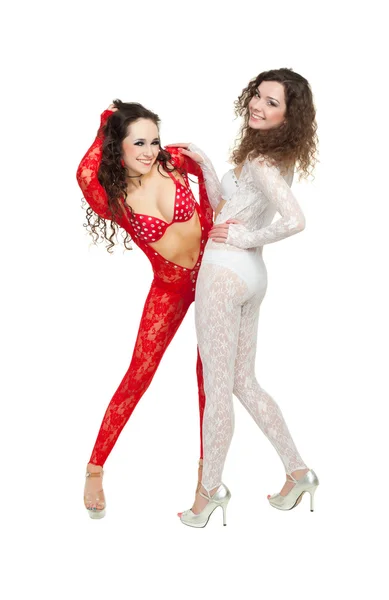 Sexy dancers — Stock Photo, Image