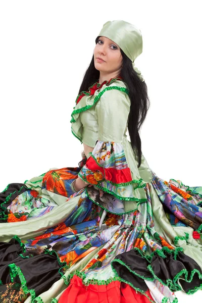 Цыганский танцор — стоковое фото