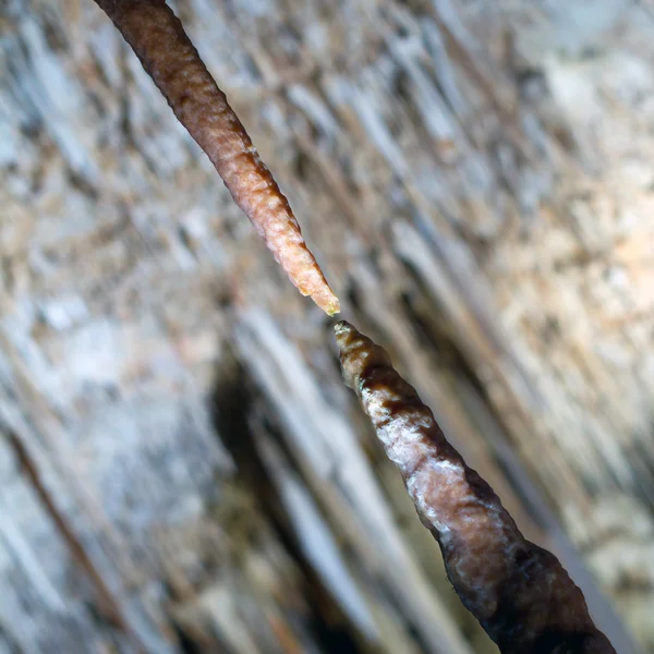 Caverne stalactite stalagmite — Photo