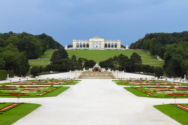 Schonbrunn 궁전 공원 — 스톡 사진
