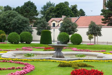 Botanical Garden of Vienna clipart