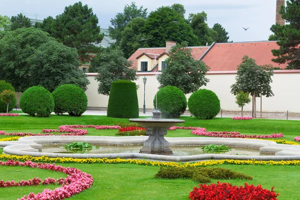 植物园维也纳花园 — 图库照片