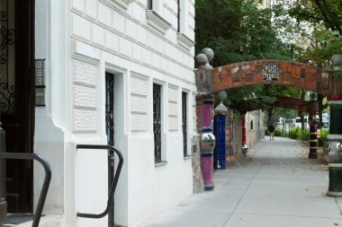 Hundertwasser'ın kunst haus