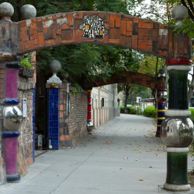 Hundertwasser'ın kunst haus