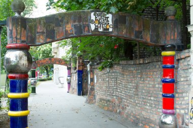 Hundertwasser'ın kunst haus