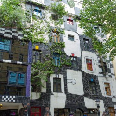 Hundertwasser'ın kunst haus