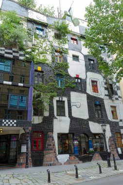 Hundertwasser'ın kunst haus