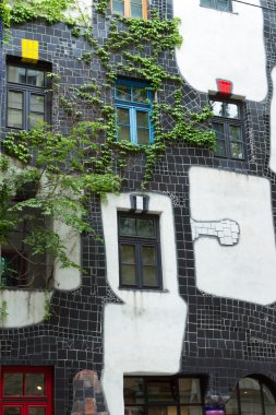 Hundertwasser'ın kunst haus