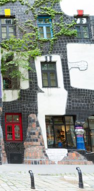 Hundertwasser'ın kunst haus