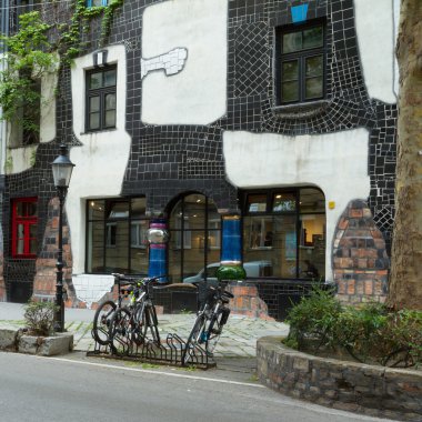 Hundertwasser'ın kunst haus