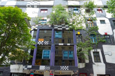 Hundertwasser'ın kunst haus