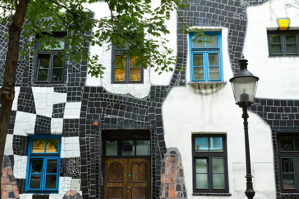 Hundertwasser 's Kunst Haus - Stock-foto