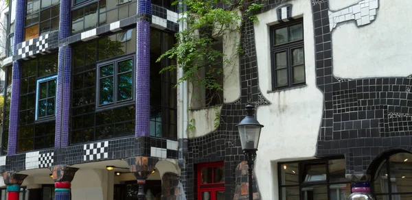 Hundertwasser 's Kunst Haus - Stock-foto
