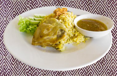 tavuk biryani