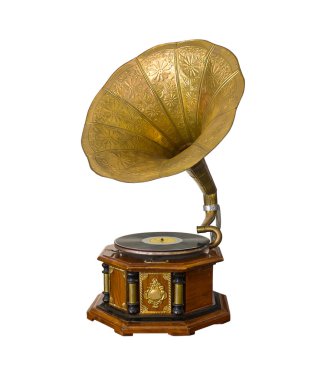 Vintage Gramophone clipart