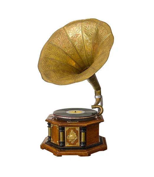 Gramophone vintage — Photo