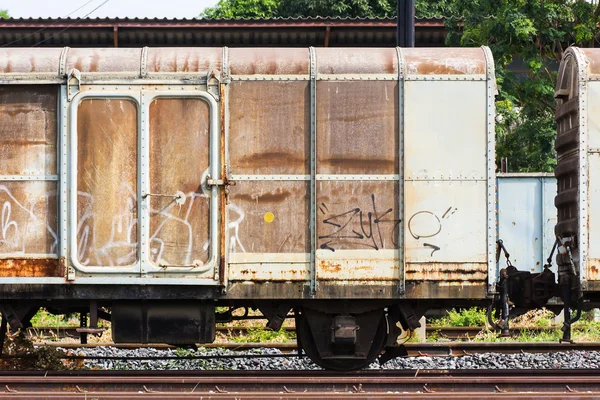Pojemnik kolejowe — Zdjęcie stockowe