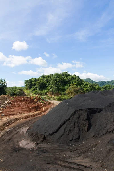 stock image Coal Stockpile