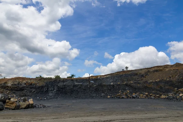 Site to mine the coal — Stock Photo, Image