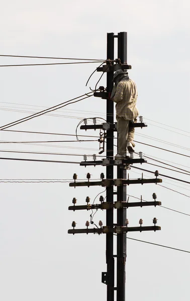 Electrician Man — Stock Photo, Image