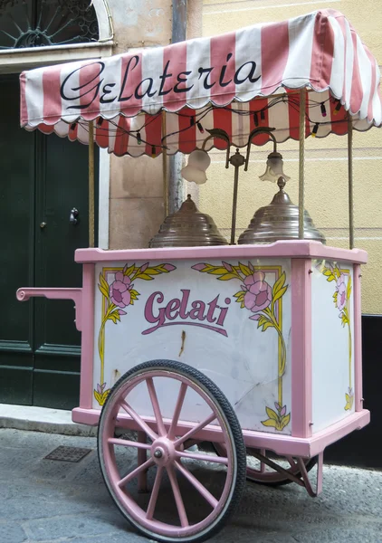 stock image Ice cream cart