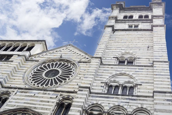 Соборная церковь, Генуя, Италия — стоковое фото
