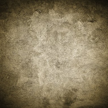 Grunge gold concrete wall clipart