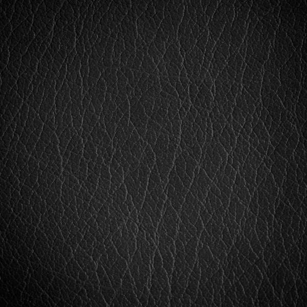 Черный темный кожаный фон — стоковое фото