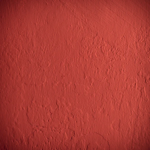 Rode wand achtergrond of textuur — Stockfoto