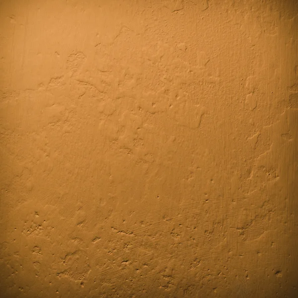 Yellow wall background or texture — Stock Photo, Image