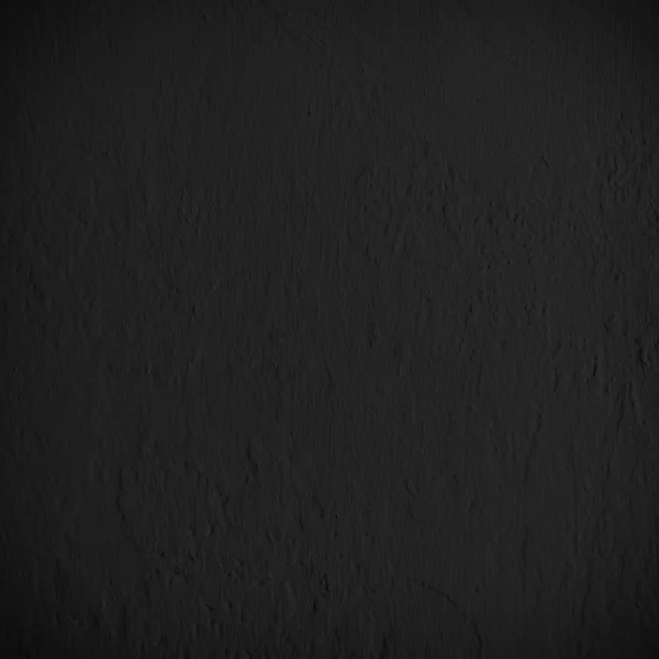 Siyah duvar arka plan veya doku — Stok fotoğraf
