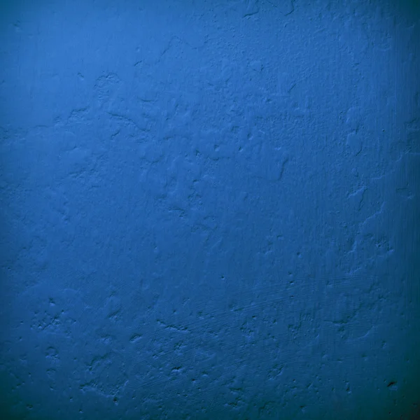 Sfondo della parete blu o texture — Foto Stock