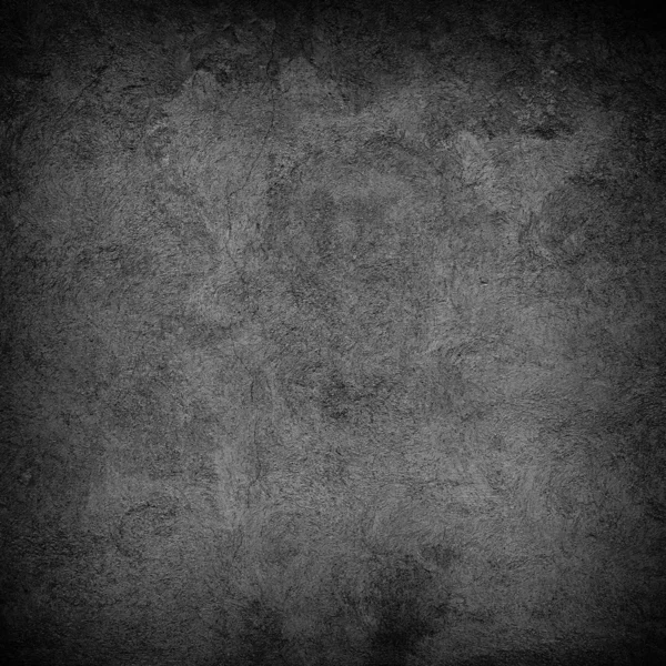 Black wall background or texture — Stock Photo, Image
