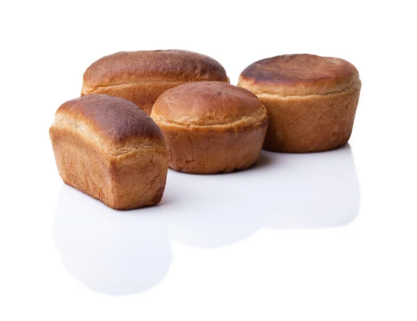 Cinco deliciosos panes — Foto de Stock