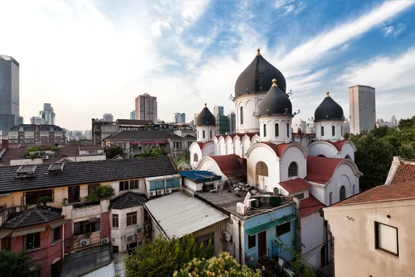 Stock image View on Orthodox christian church in china